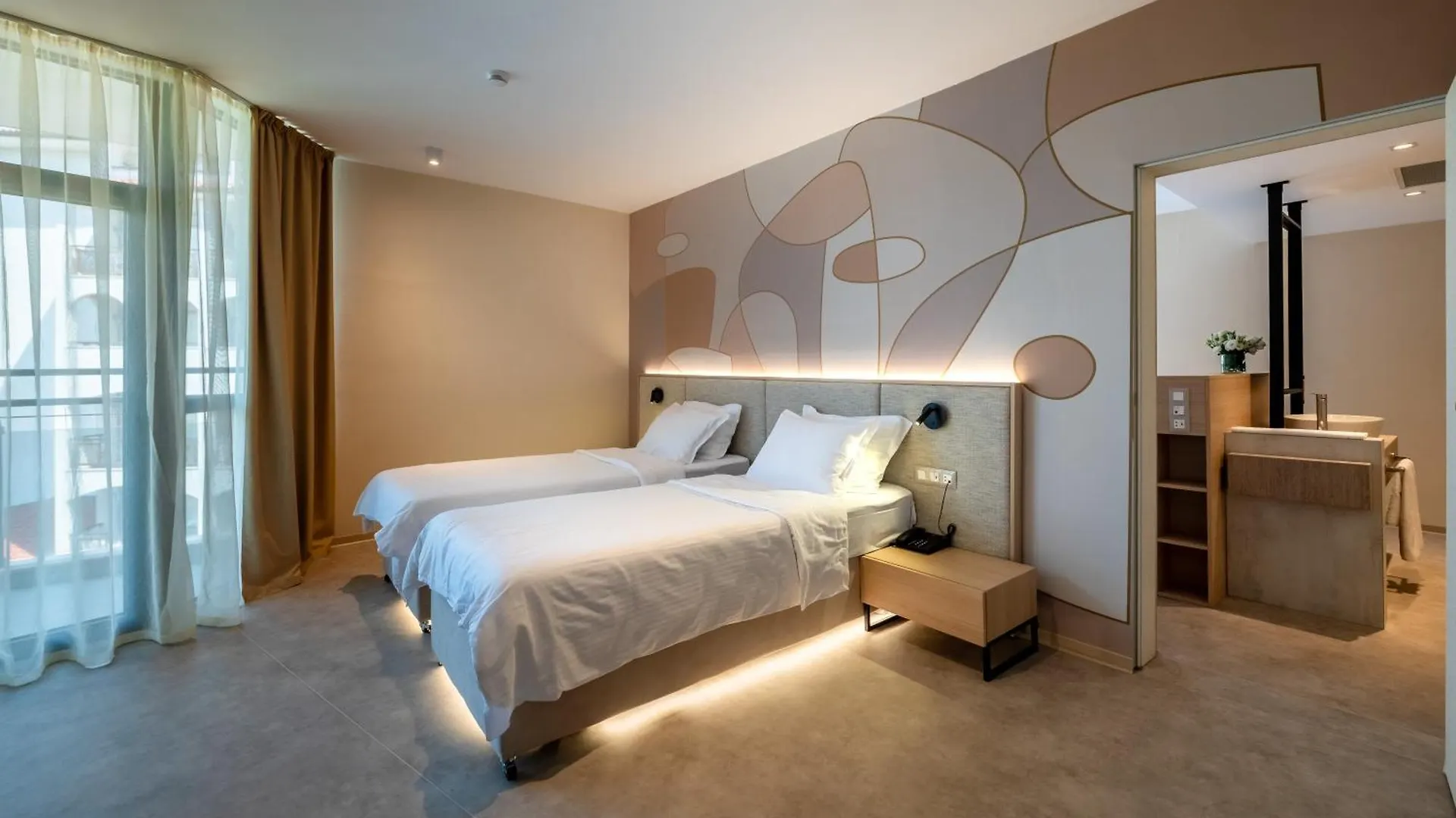 סאני ביץ' Hotel Zenith