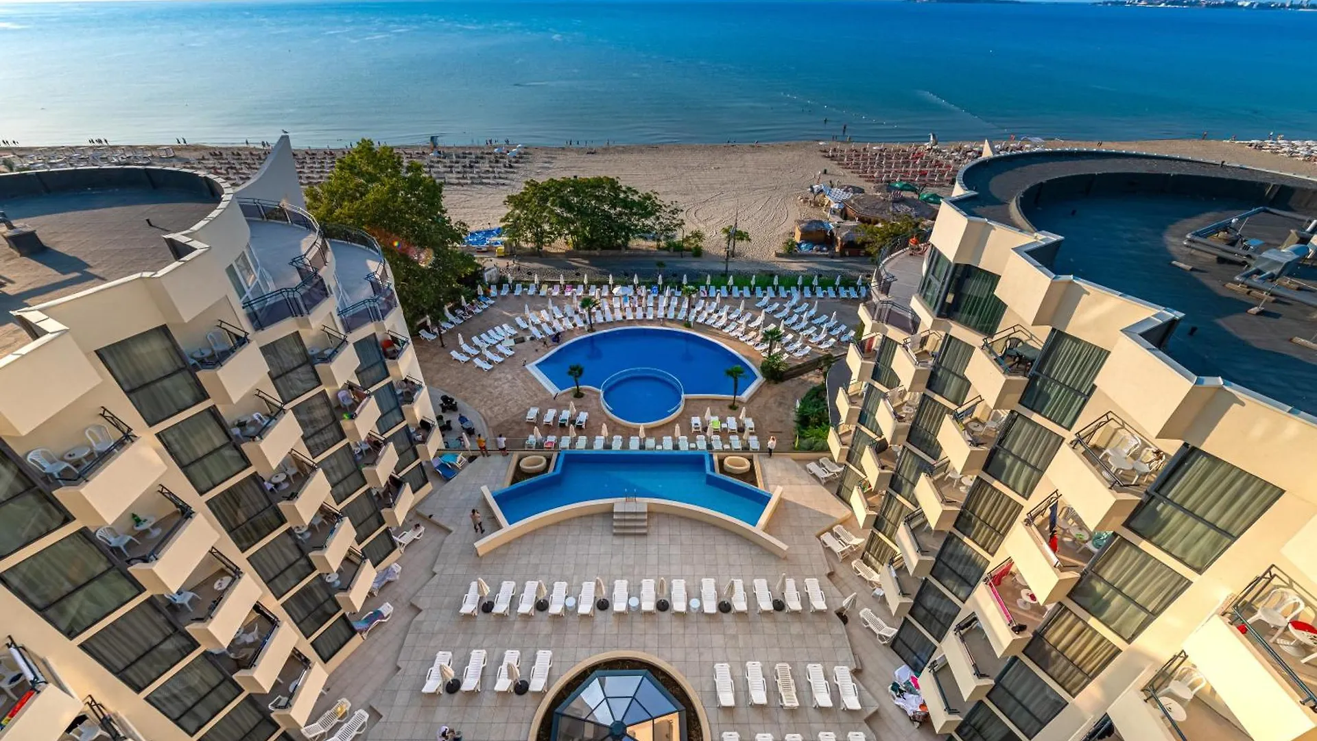 Hotel Zenith Słoneczny Brzeg