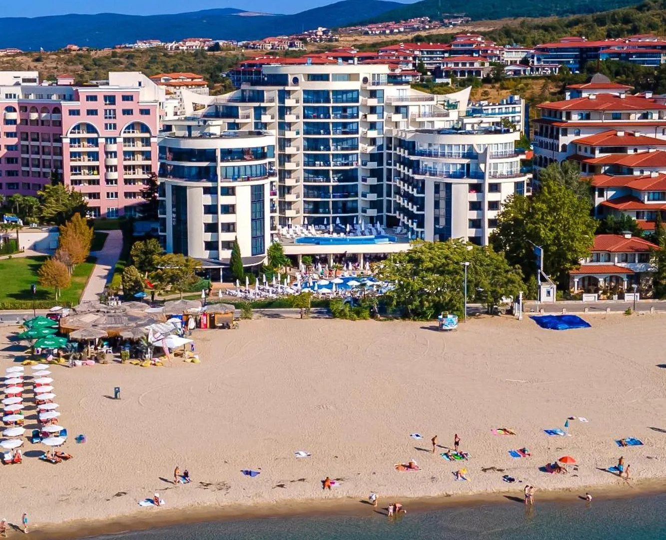 Hotel Zenith Słoneczny Brzeg Bułgaria