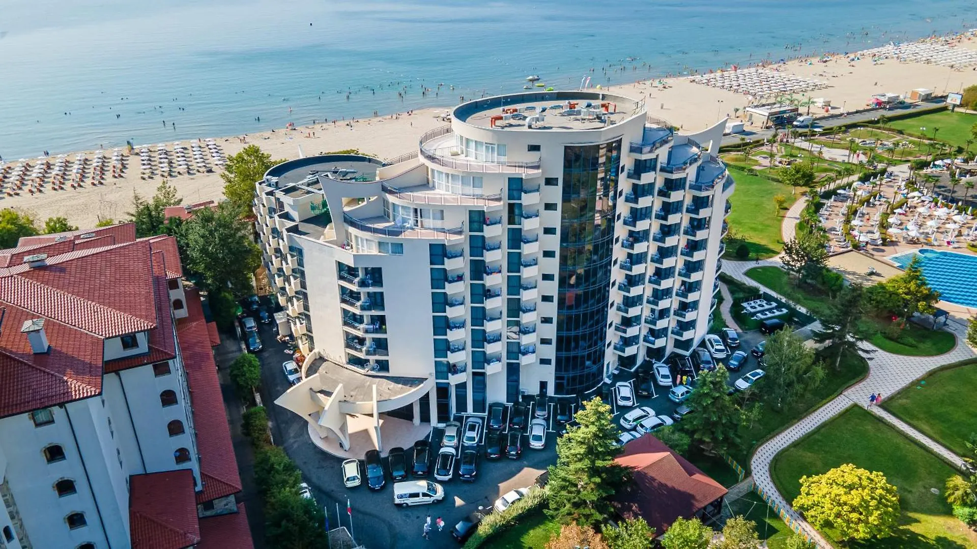 ****  Hotel Zenith Słoneczny Brzeg Bułgaria